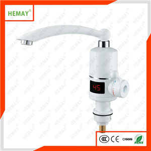 HY30-03 digital display water inlet plastic pipe