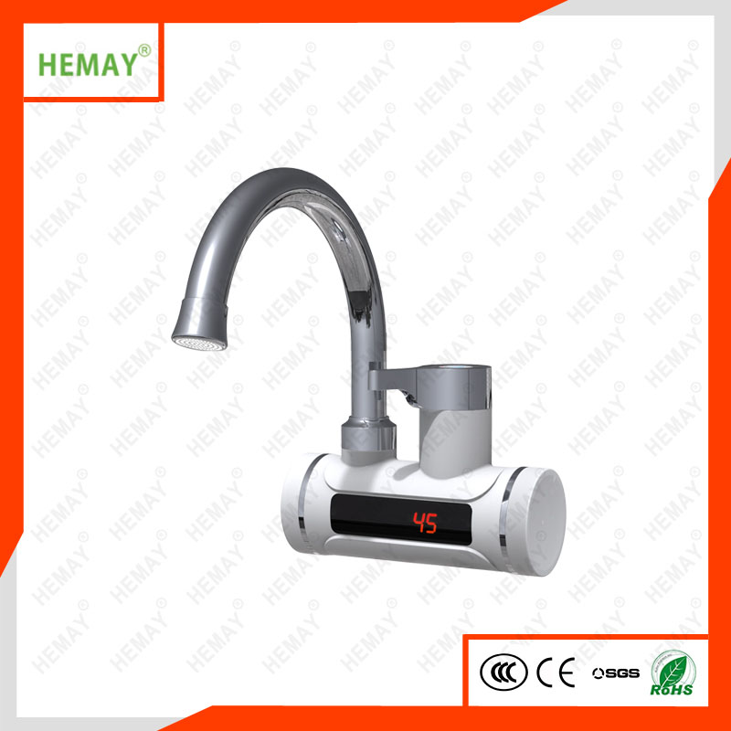 HY30-16SCB Digital display side water inlet No. 8 tube